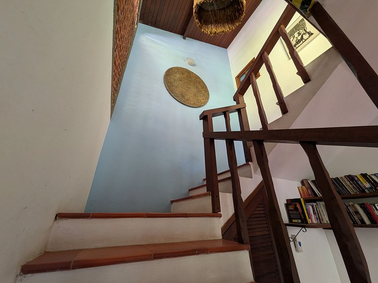 Double room on the upper floor with sea view
