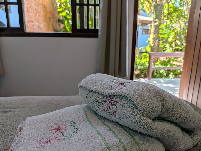 Room for 3 with Garden View