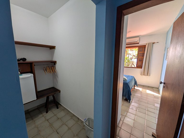 Quarto para 3 com Vista para o Jardim
