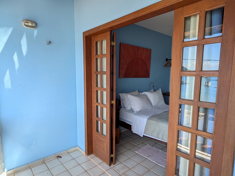 Double room on the upper floor with sea view