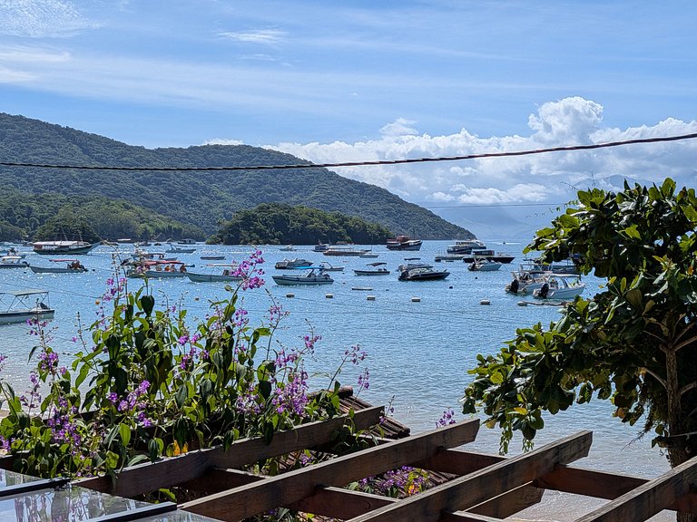 Double room on the upper floor with sea view