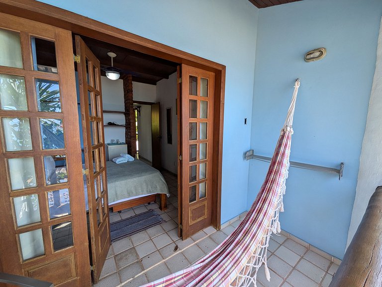 Triple room on the upper floor with sea view