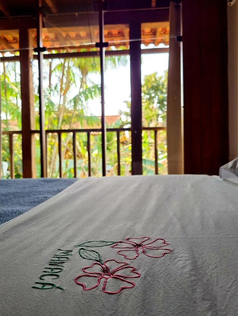 Garden View Suite · triple · upper floor