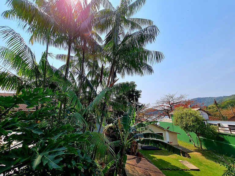 Suite Vue Jardin · triple · à l’étage